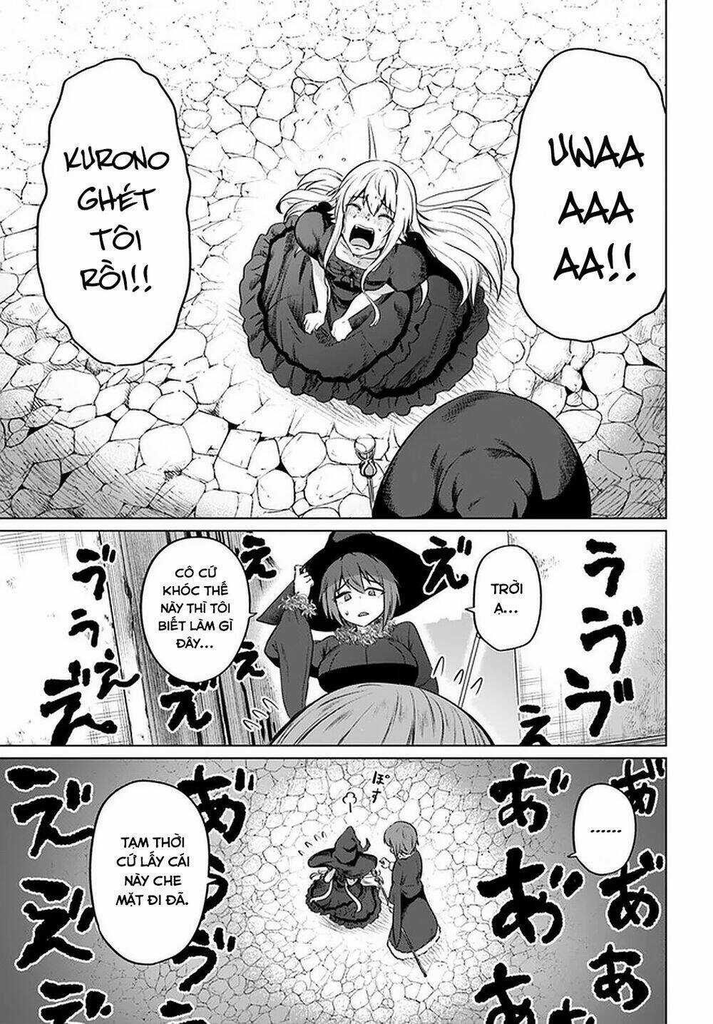 Kuro No Maou - Chapter 28 - Trang 25