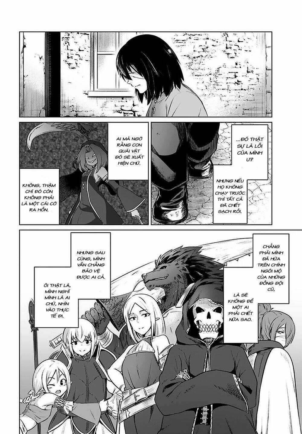 Kuro No Maou - Chapter 28 - Trang 26