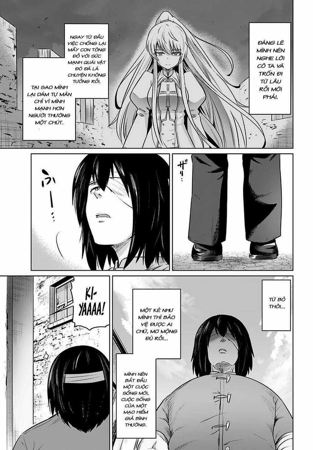 Kuro No Maou - Chapter 28 - Trang 27