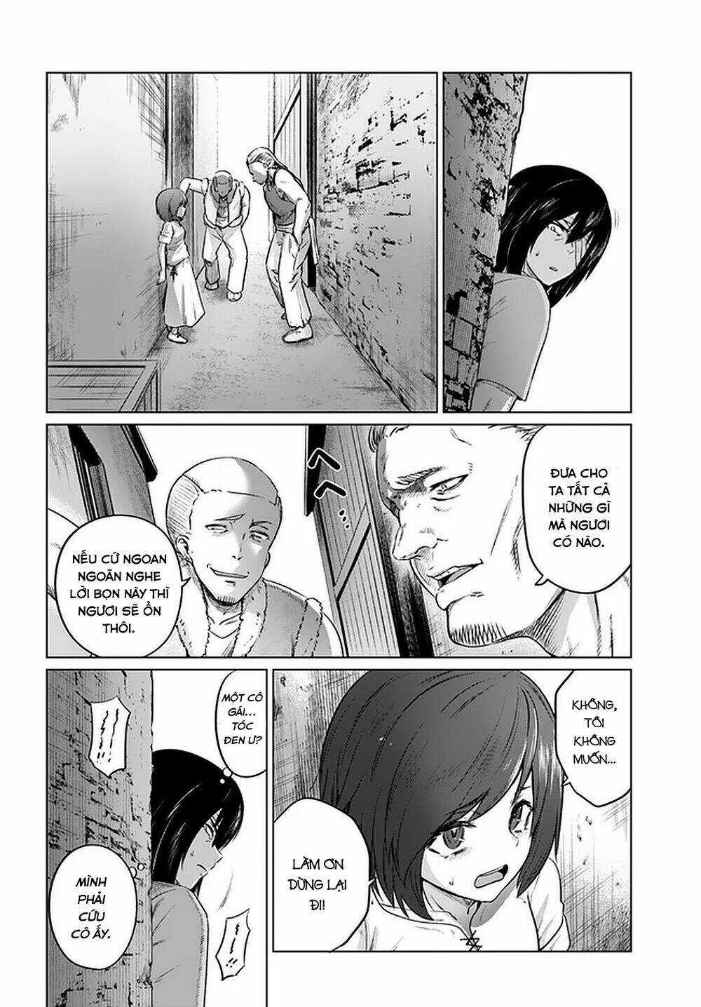 Kuro No Maou - Chapter 28 - Trang 28