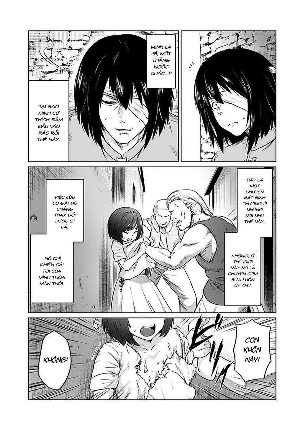 Kuro No Maou - Chapter 28 - Trang 29