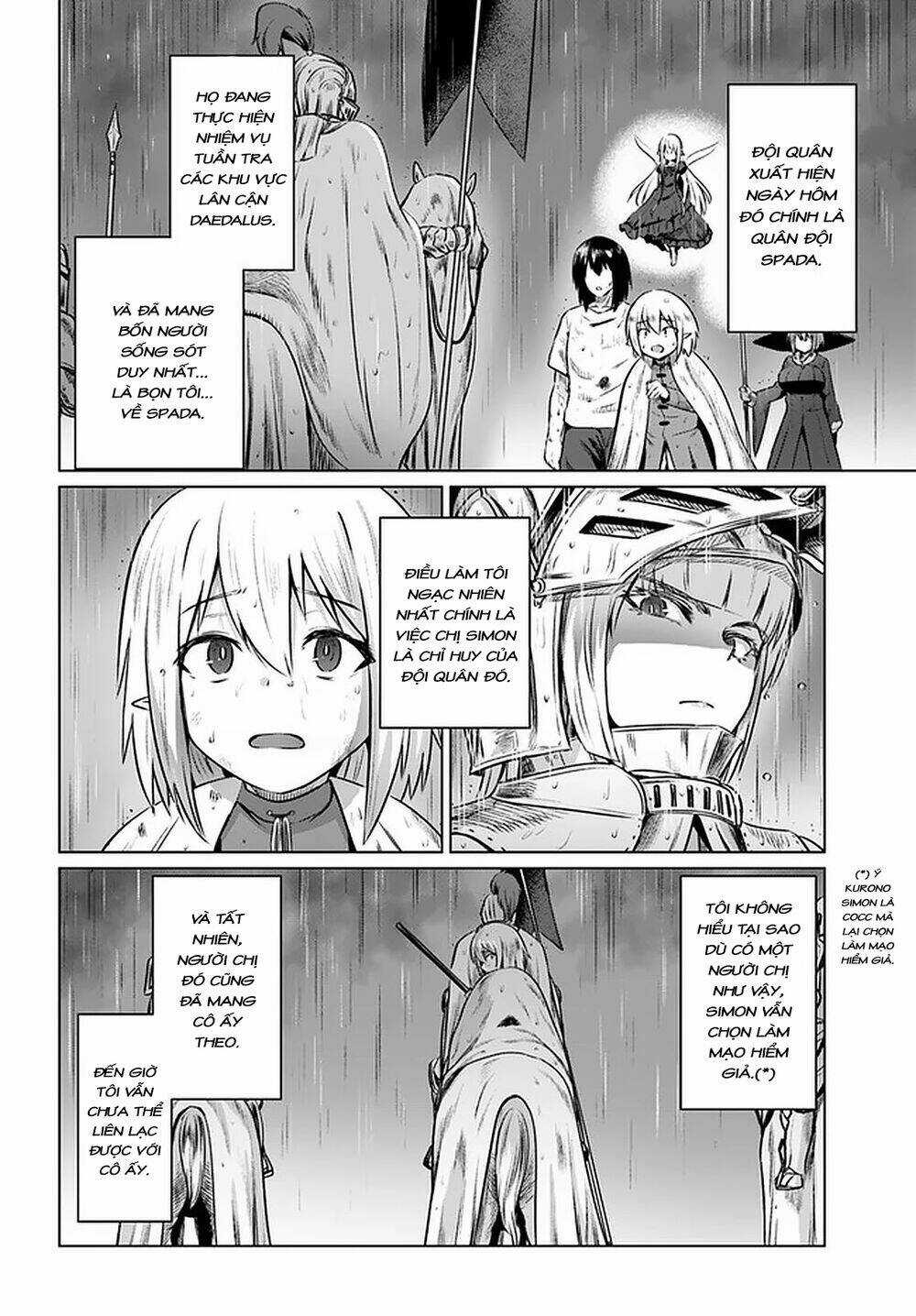 Kuro No Maou - Chapter 28 - Trang 8