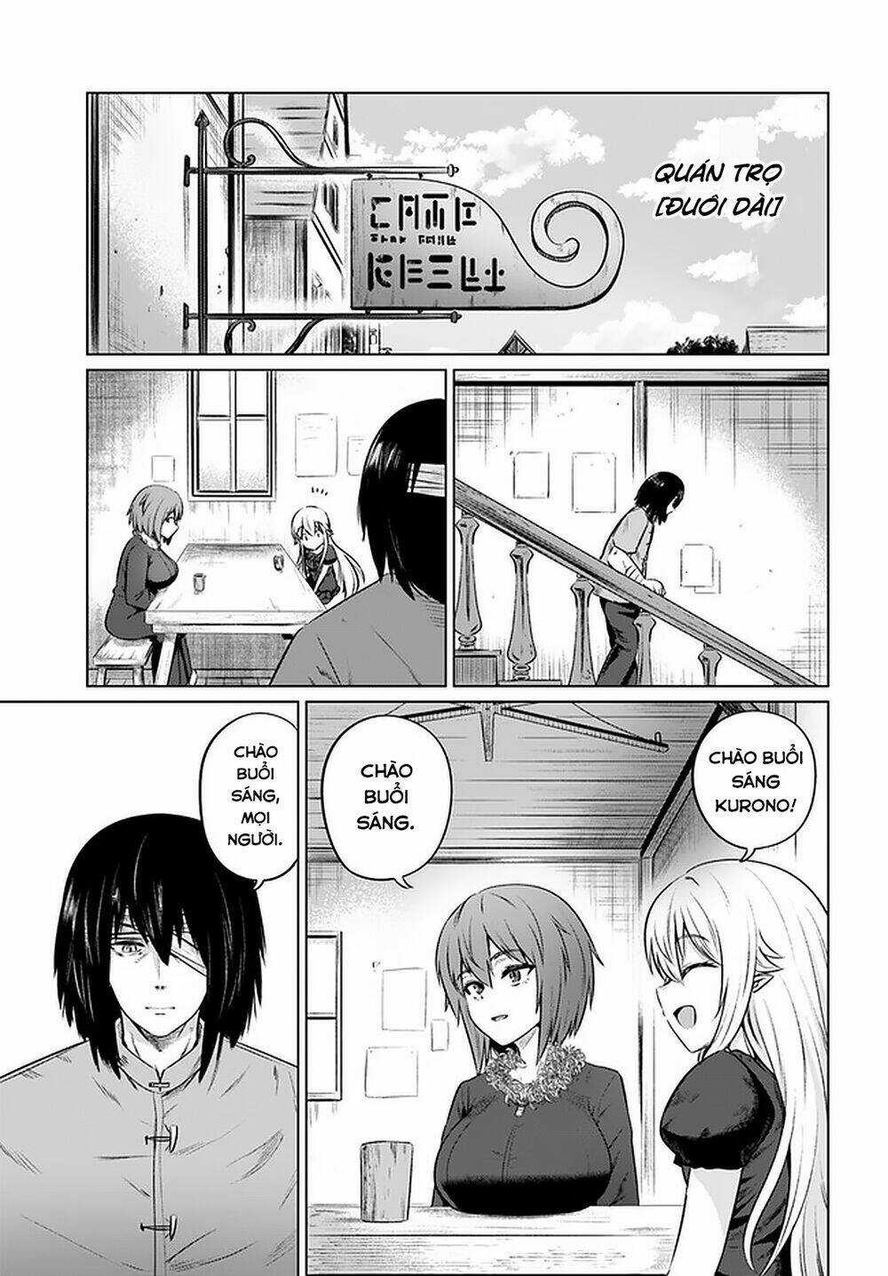 Kuro No Maou - Chapter 28 - Trang 9