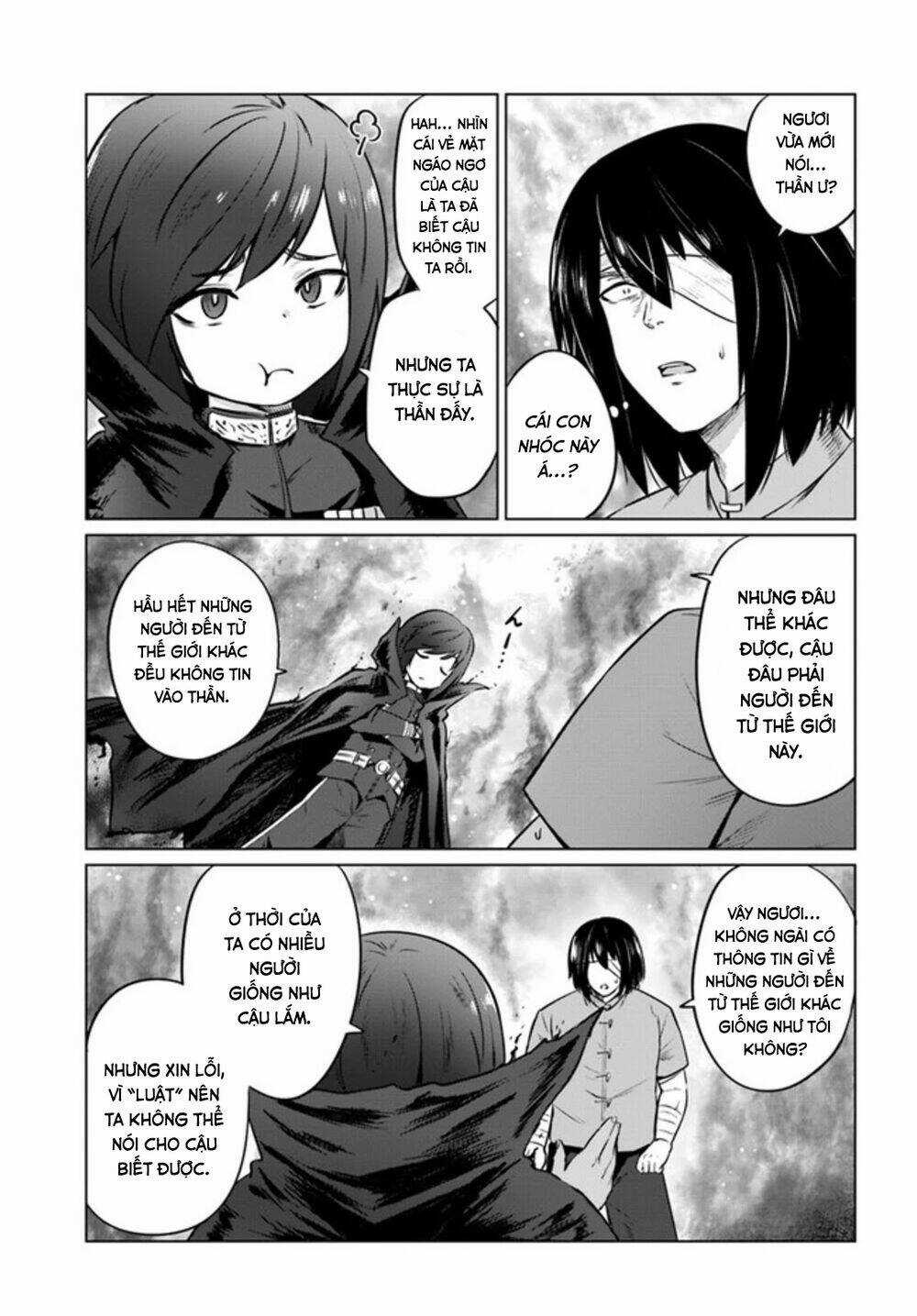 Kuro No Maou - Chapter 29 - Trang 12