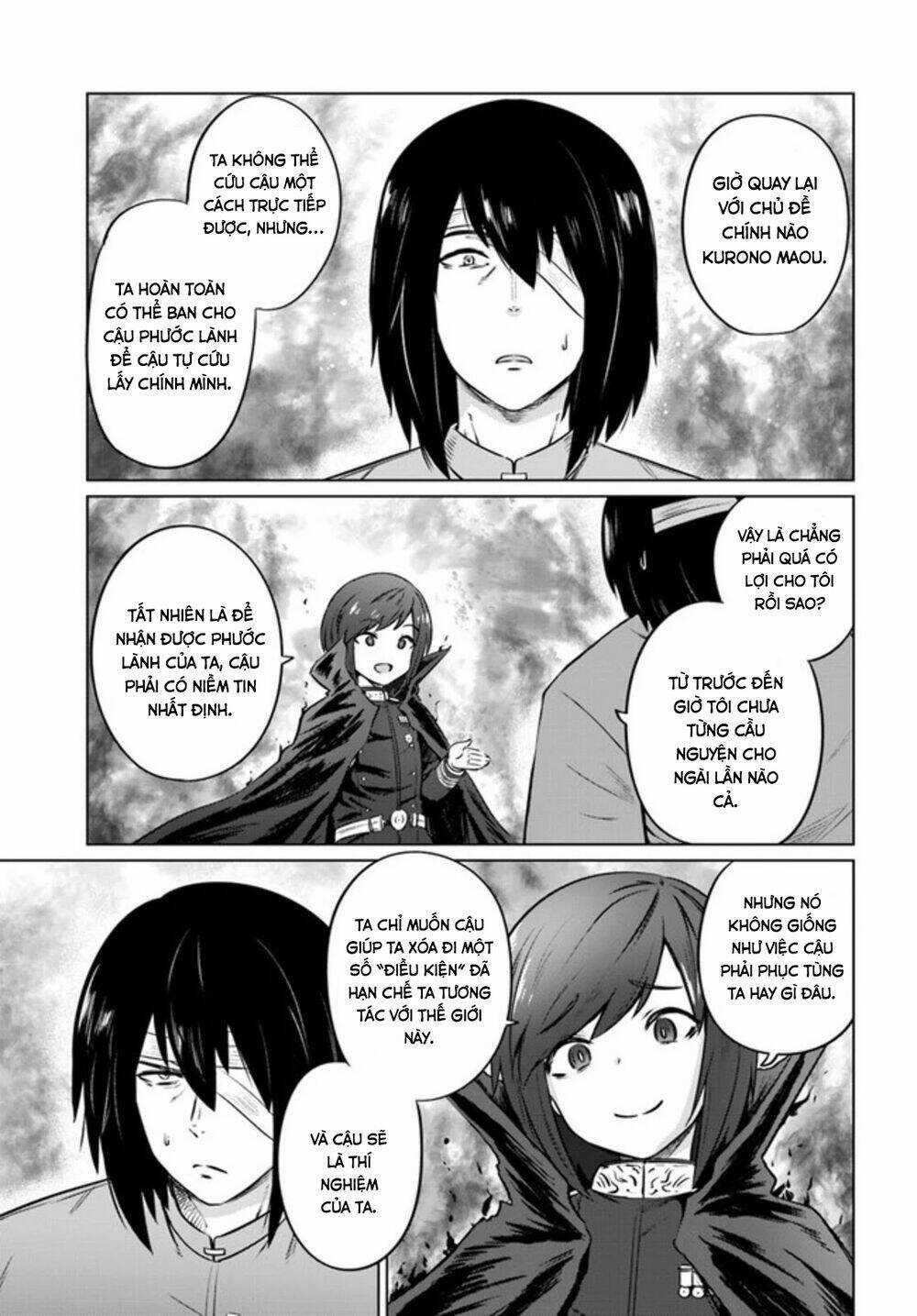 Kuro No Maou - Chapter 29 - Trang 14