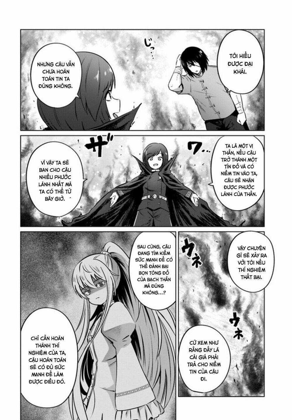 Kuro No Maou - Chapter 29 - Trang 15