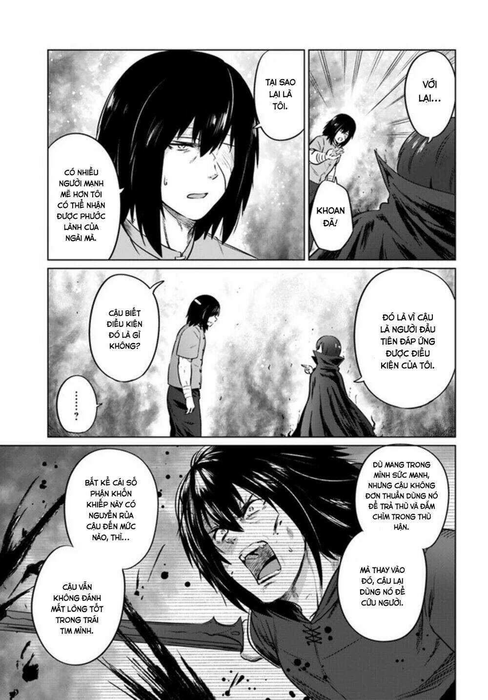 Kuro No Maou - Chapter 29 - Trang 16