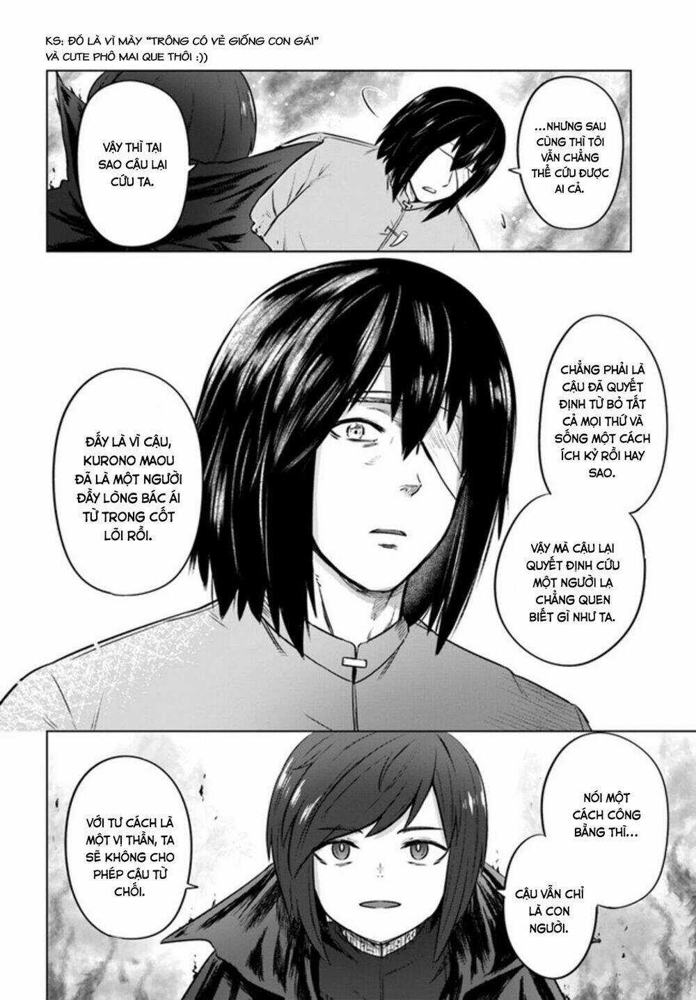 Kuro No Maou - Chapter 29 - Trang 17