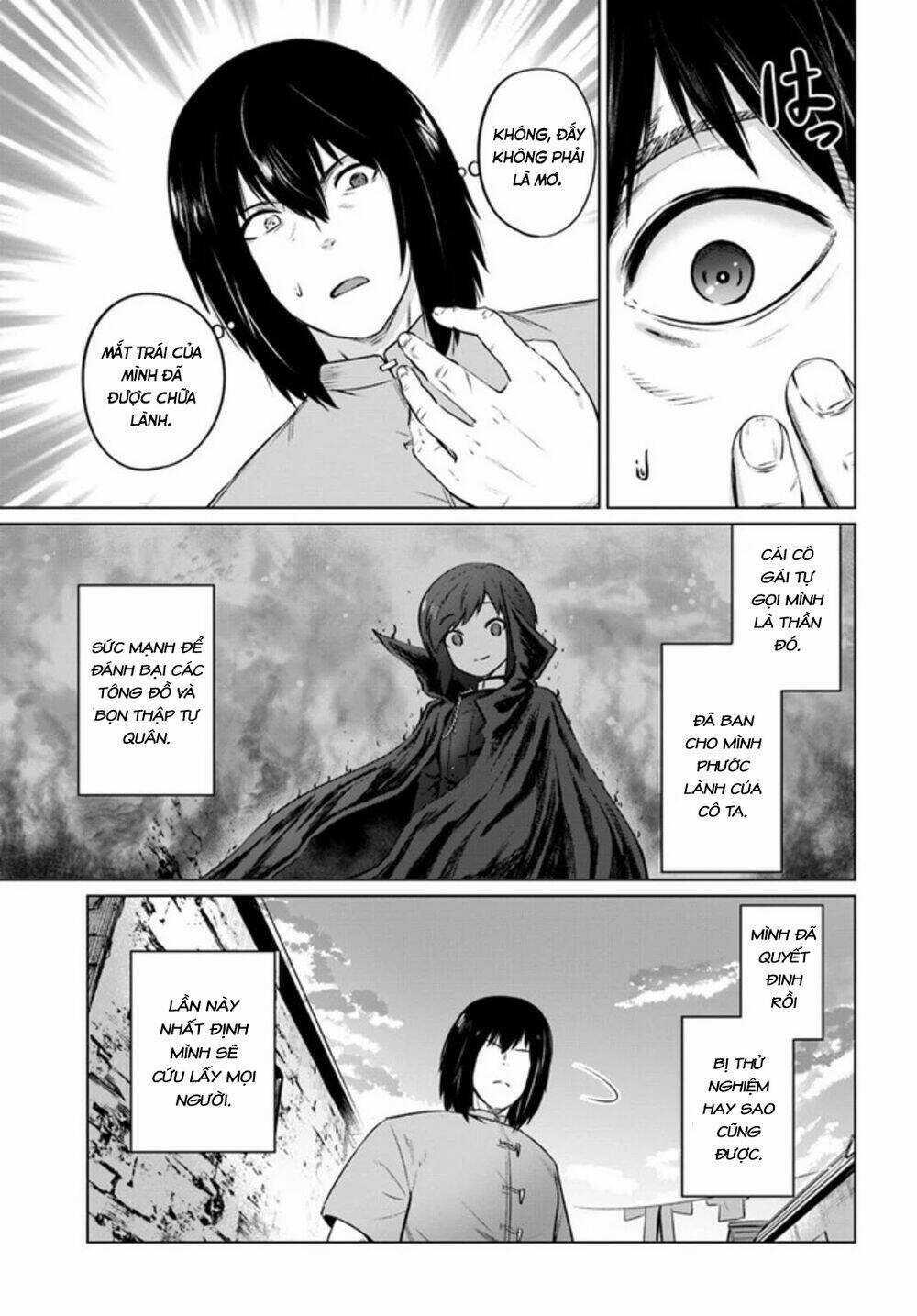 Kuro No Maou - Chapter 29 - Trang 22