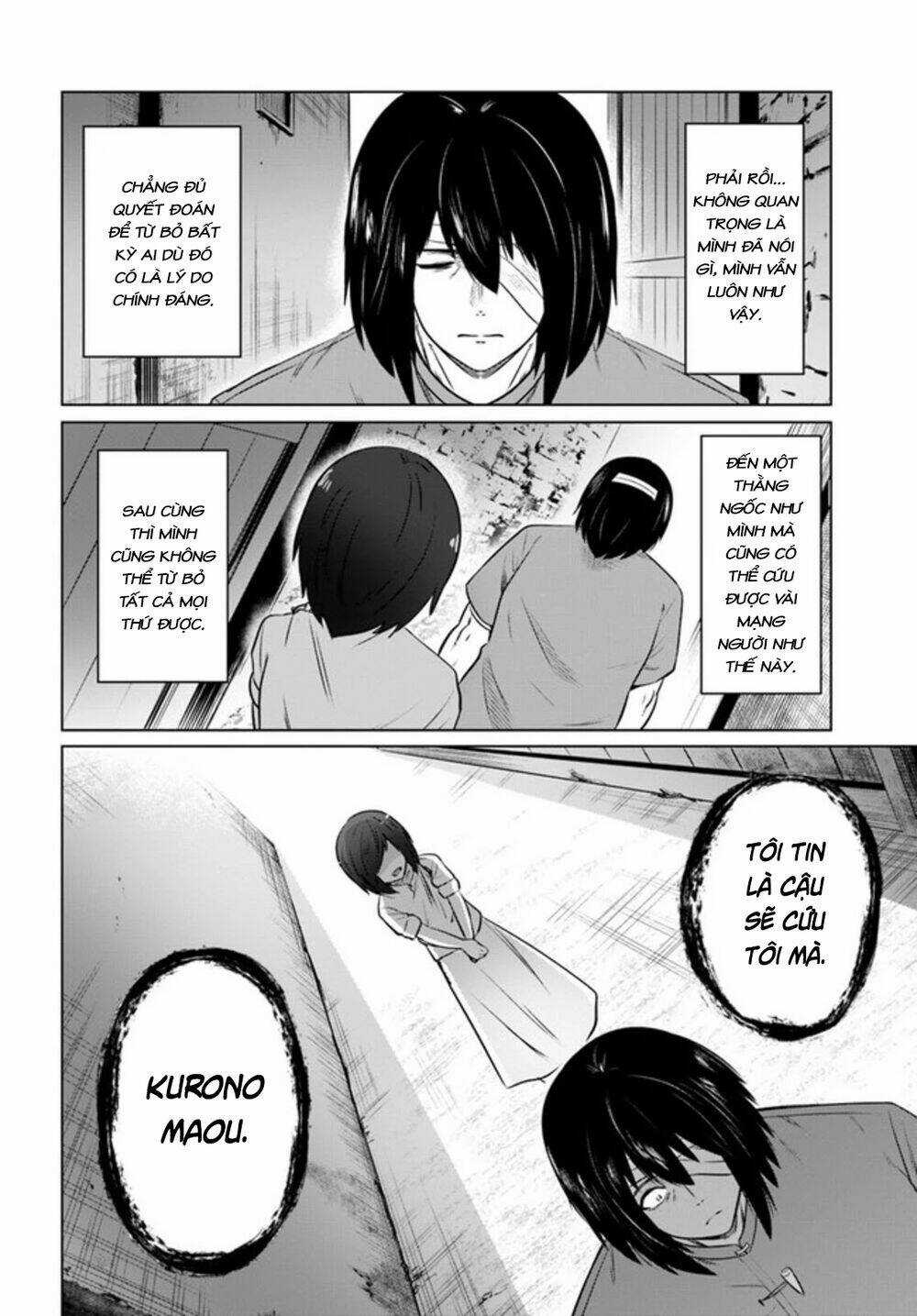 Kuro No Maou - Chapter 29 - Trang 7