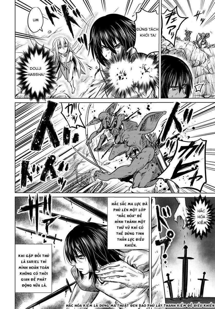 Kuro No Maou - Chapter 3 - Trang 11