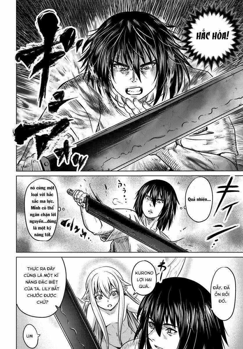 Kuro No Maou - Chapter 3 - Trang 17