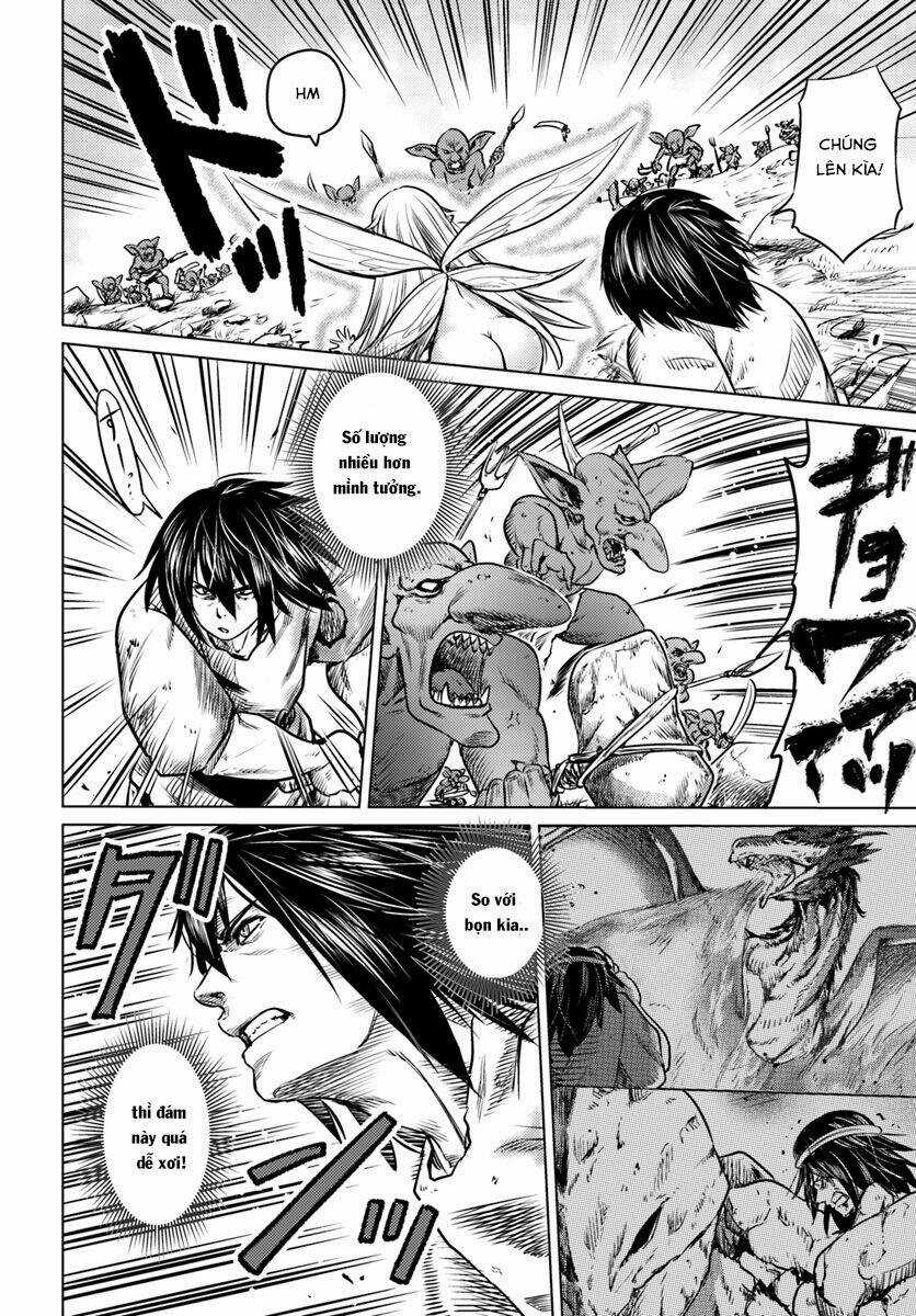 Kuro No Maou - Chapter 3 - Trang 19