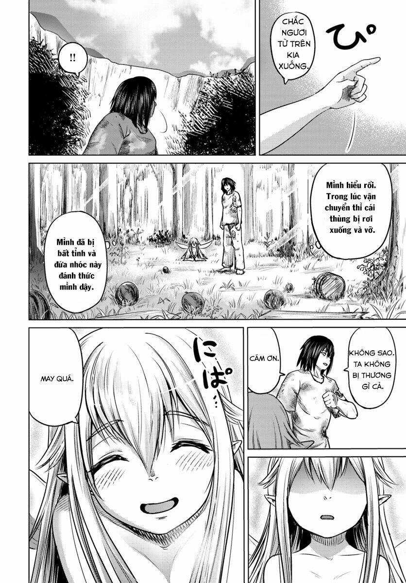 Kuro No Maou - Chapter 3 - Trang 3