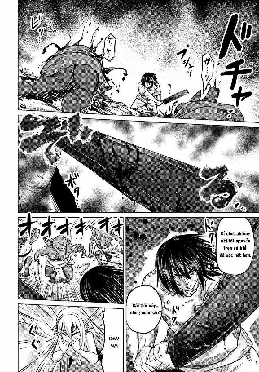 Kuro No Maou - Chapter 3 - Trang 21