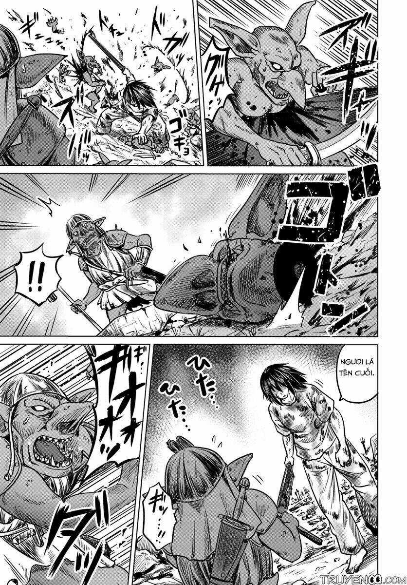 Kuro No Maou - Chapter 3 - Trang 24