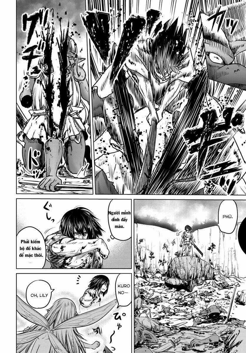 Kuro No Maou - Chapter 3 - Trang 25