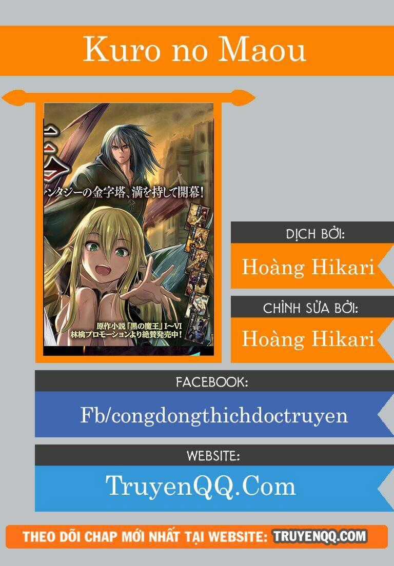 Kuro No Maou - Chapter 3 - Trang 34