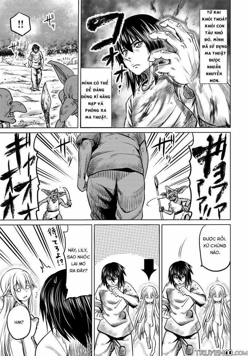 Kuro No Maou - Chapter 3 - Trang 10