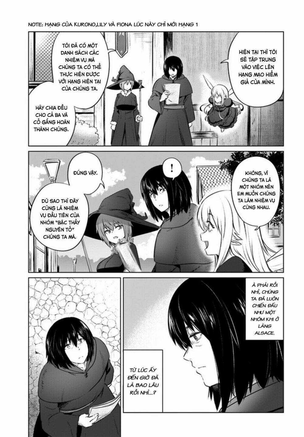 Kuro No Maou - Chapter 30 - Trang 28