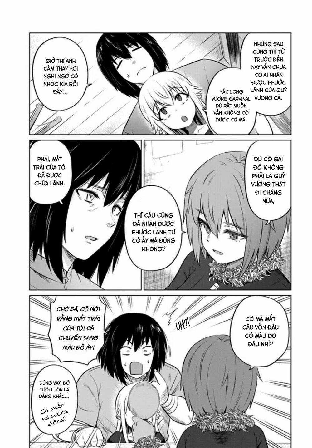 Kuro No Maou - Chapter 30 - Trang 4