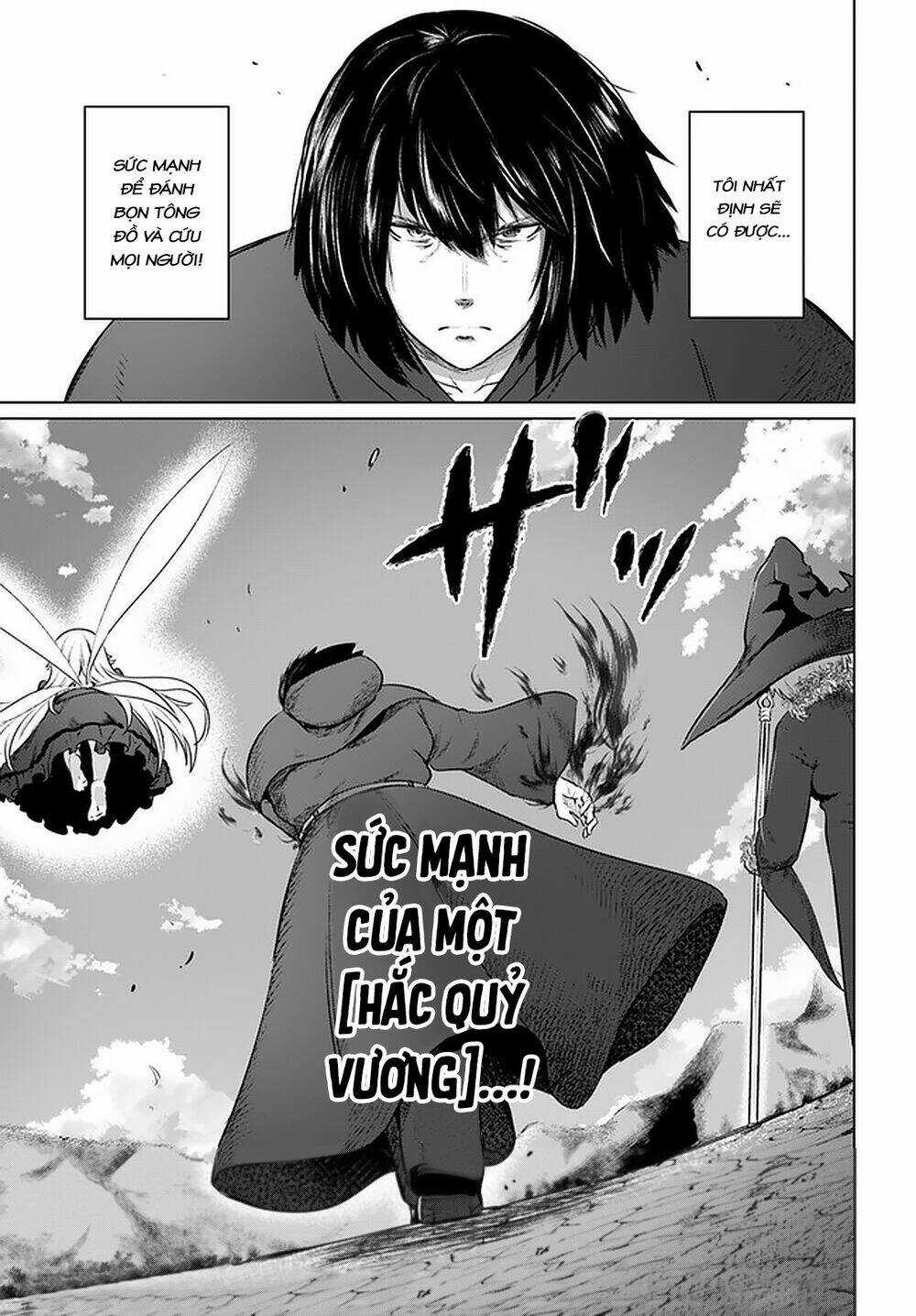 Kuro No Maou - Chapter 30 - Trang 32