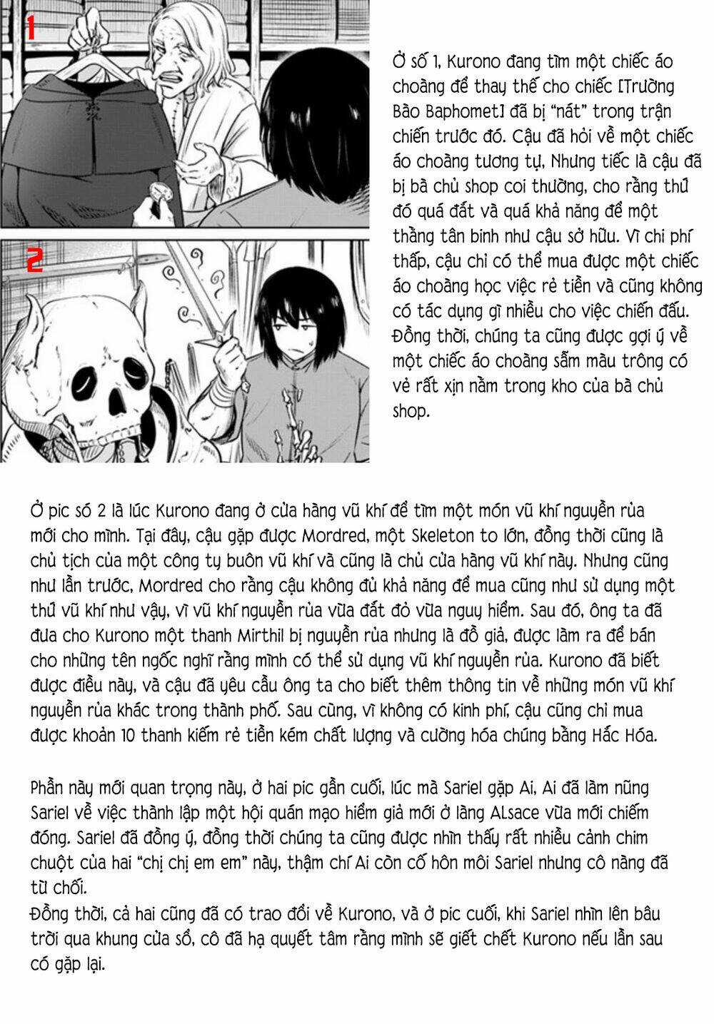 Kuro No Maou - Chapter 30 - Trang 34