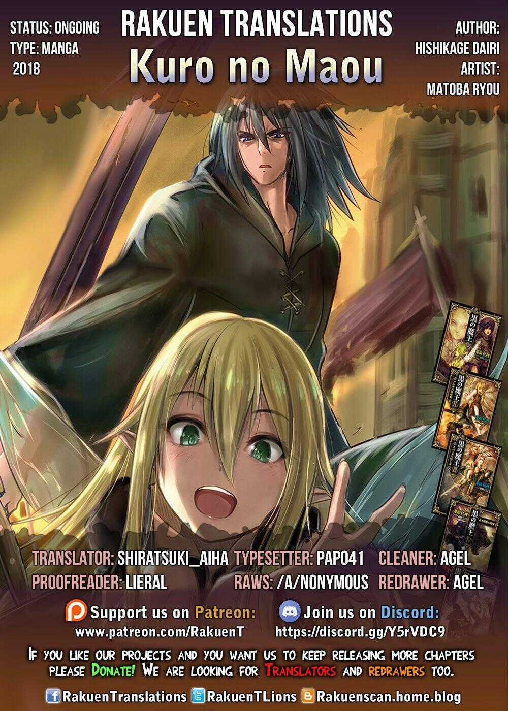 Kuro No Maou - Chapter 4 - Trang 2