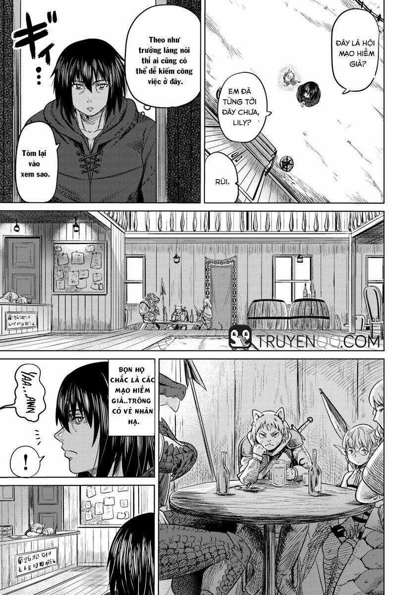 Kuro No Maou - Chapter 4 - Trang 11