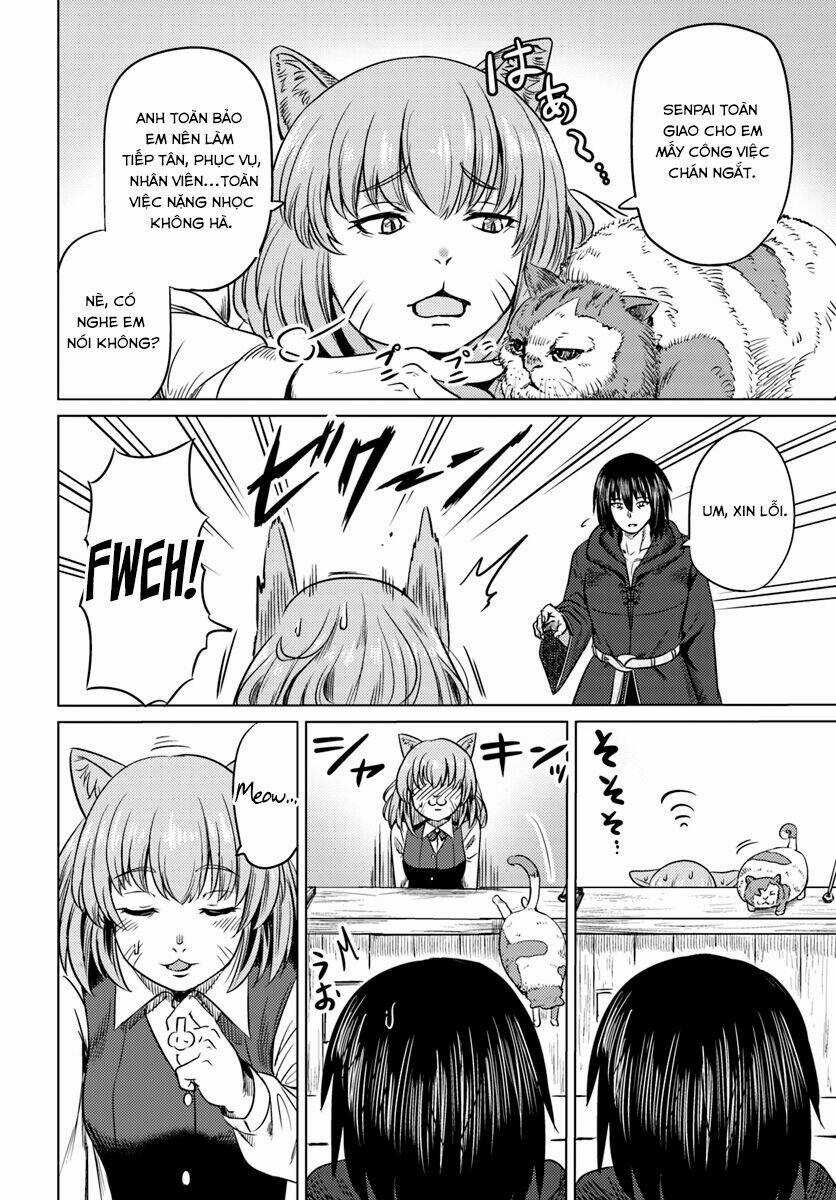 Kuro No Maou - Chapter 4 - Trang 12