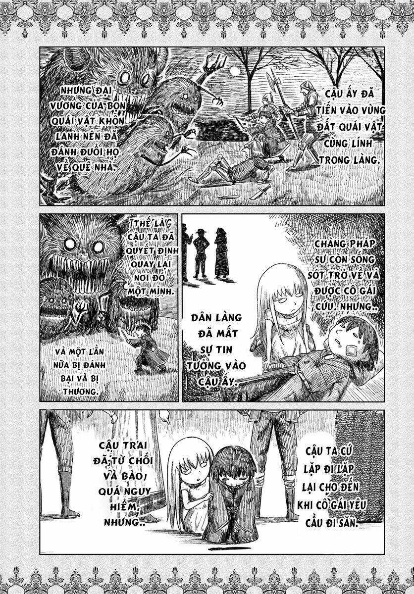 Kuro No Maou - Chapter 4 - Trang 19