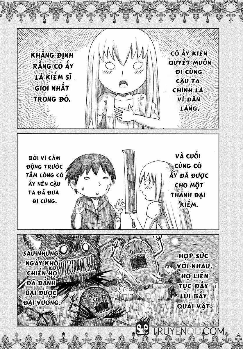 Kuro No Maou - Chapter 4 - Trang 20