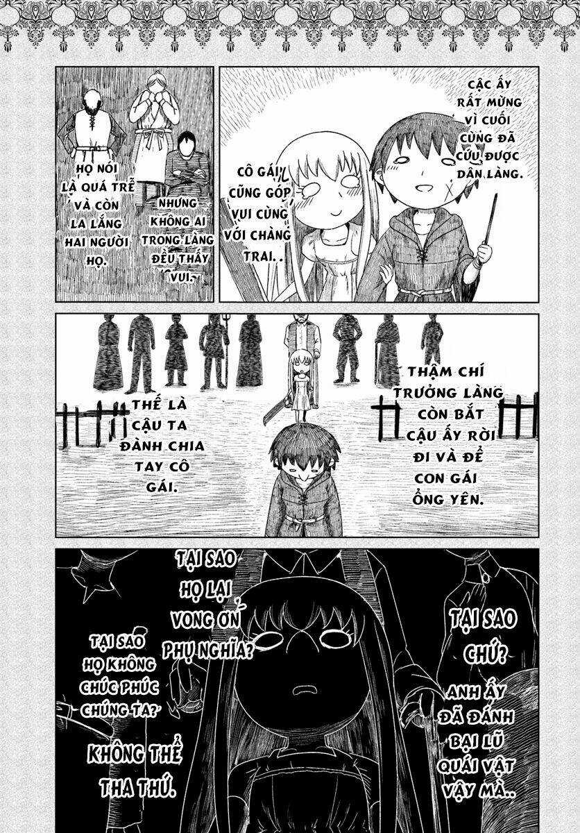 Kuro No Maou - Chapter 4 - Trang 21