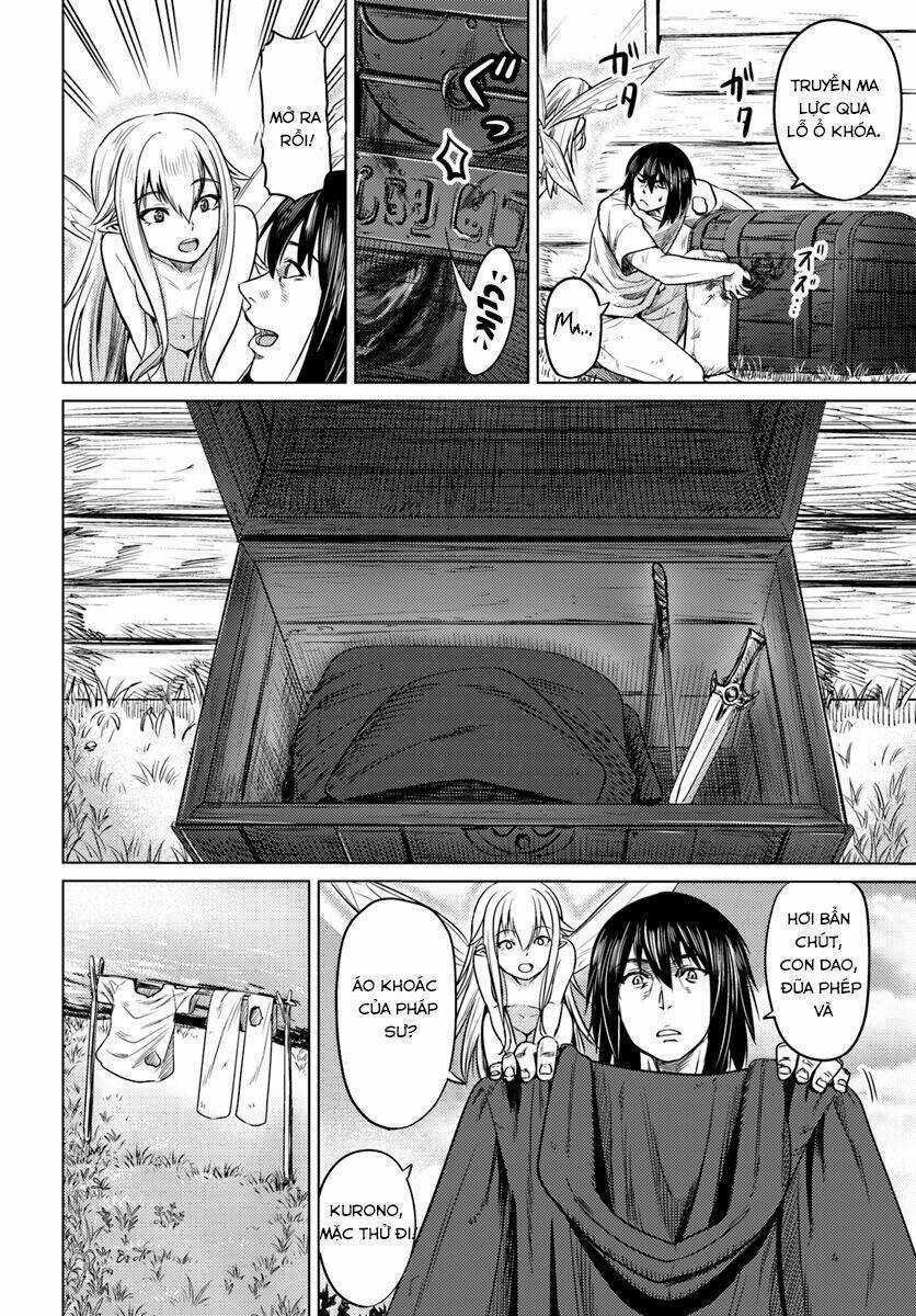 Kuro No Maou - Chapter 4 - Trang 4