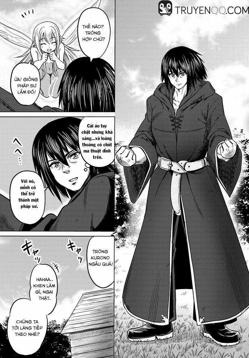 Kuro No Maou - Chapter 4 - Trang 5