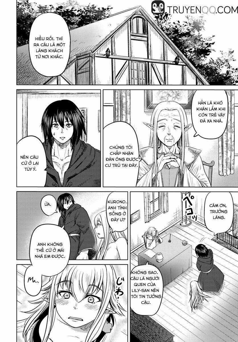 Kuro No Maou - Chapter 4 - Trang 8
