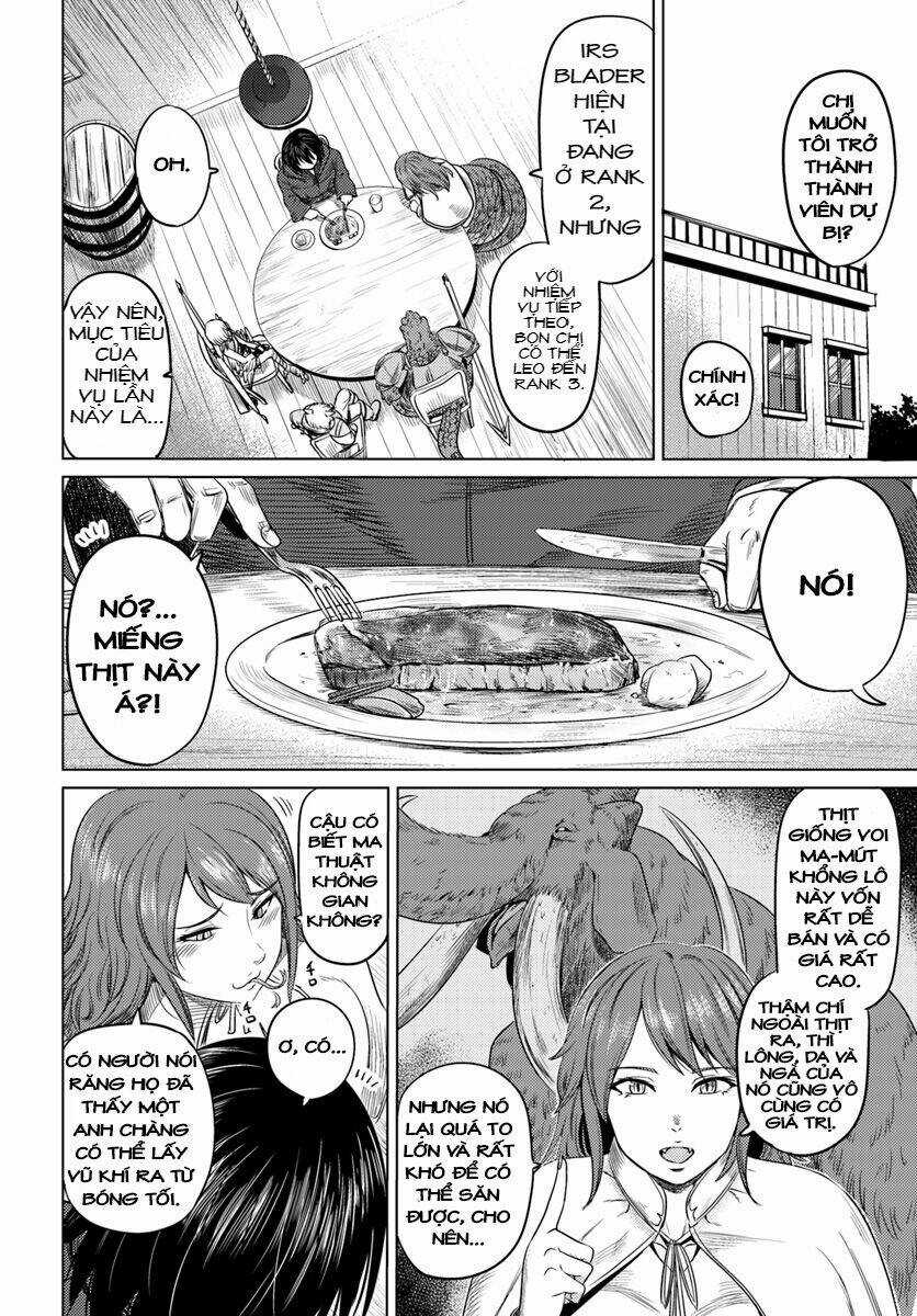 Kuro No Maou - Chapter 5 - Trang 8