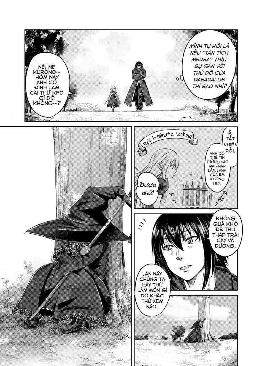 Kuro No Maou - Chapter 7 - Trang 13