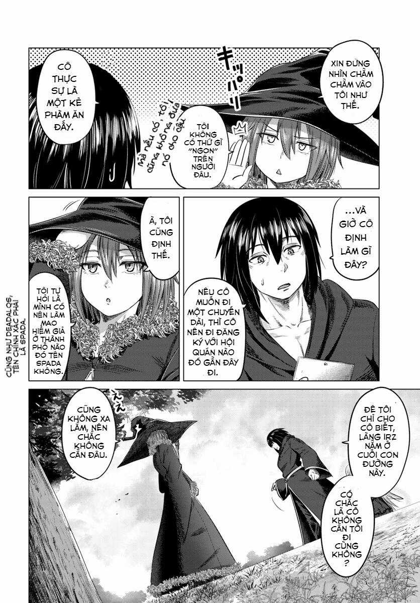 Kuro No Maou - Chapter 7 - Trang 20