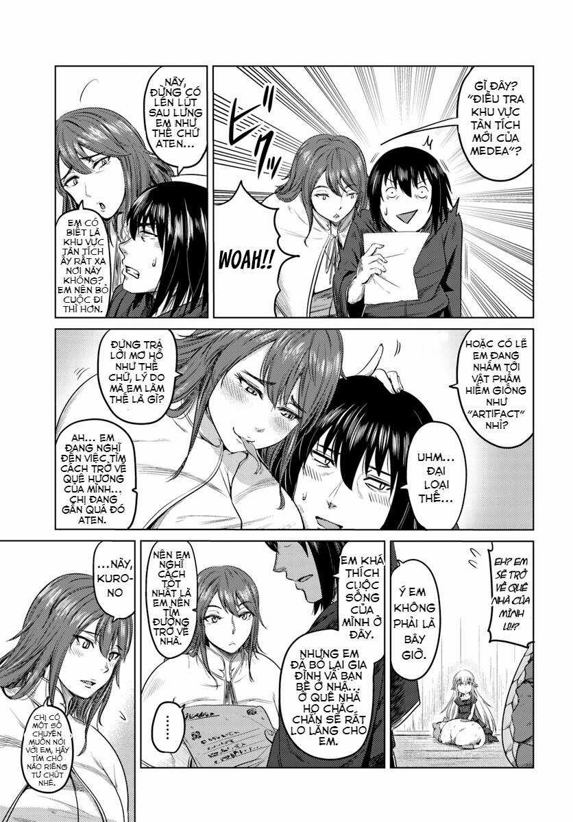 Kuro No Maou - Chapter 7 - Trang 9