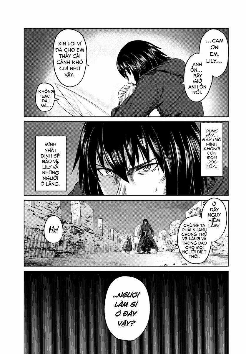 Kuro No Maou - Chapter 8 - Trang 11