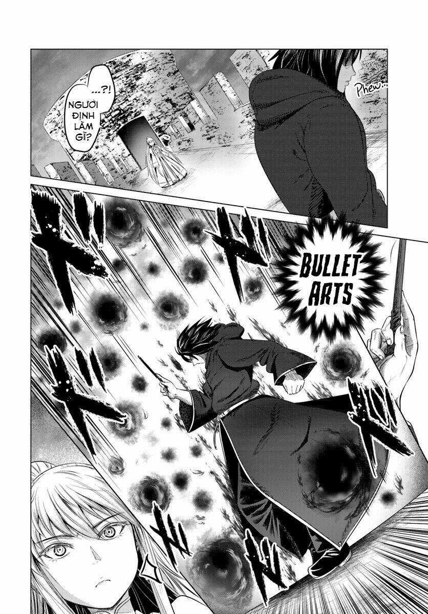 Kuro No Maou - Chapter 8 - Trang 18