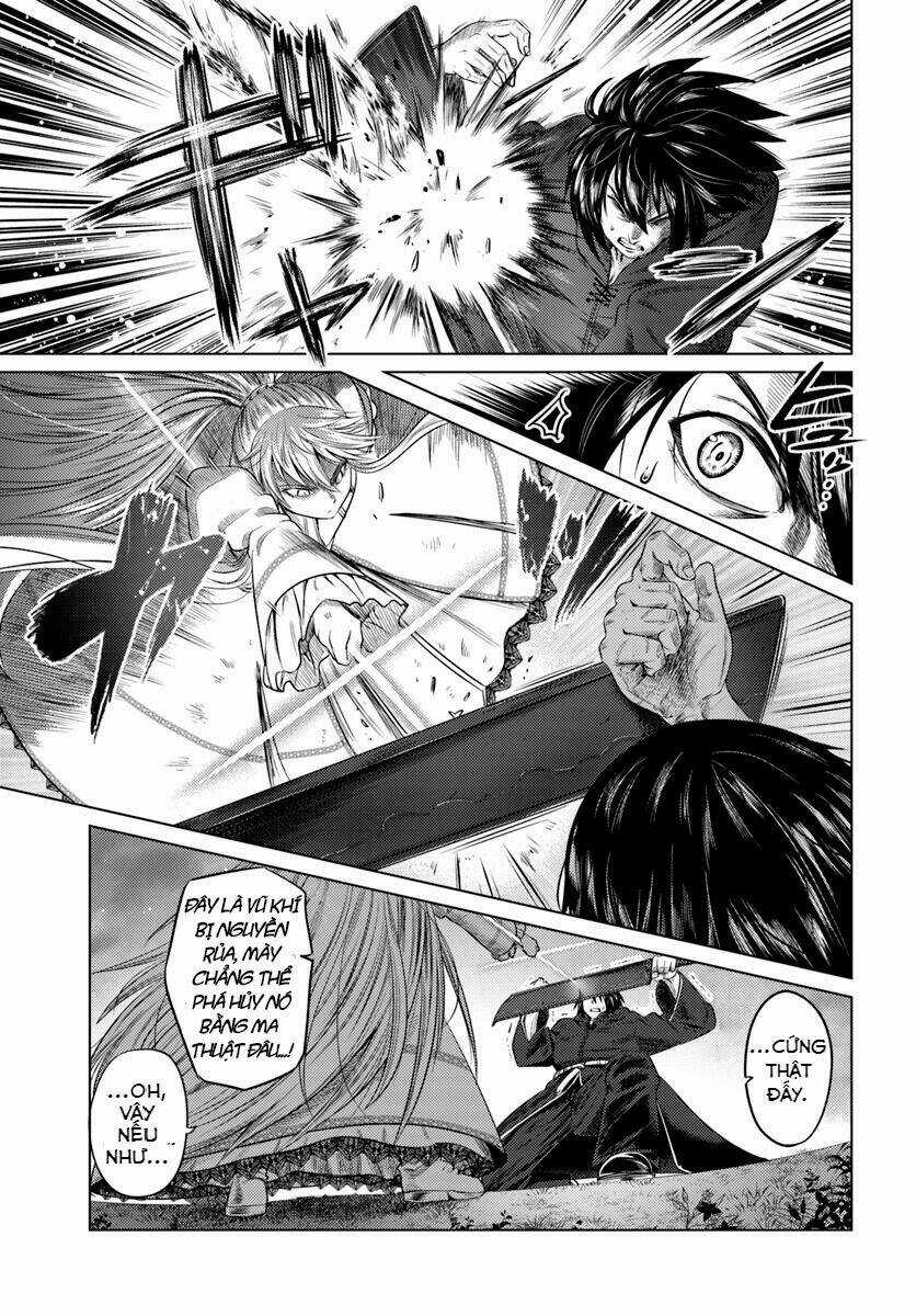Kuro No Maou - Chapter 8 - Trang 27