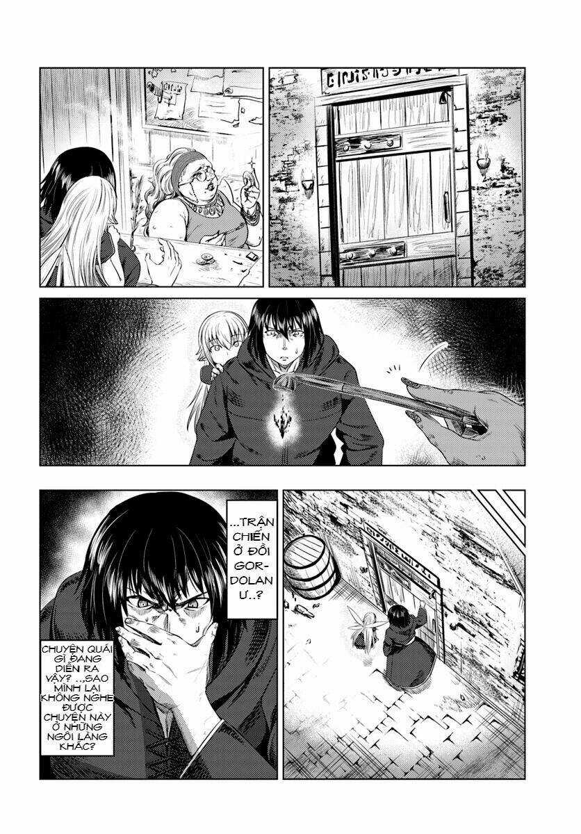 Kuro No Maou - Chapter 8 - Trang 4