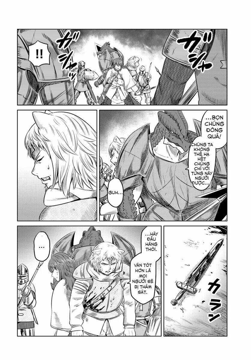 Kuro No Maou - Chapter 9 - Trang 26