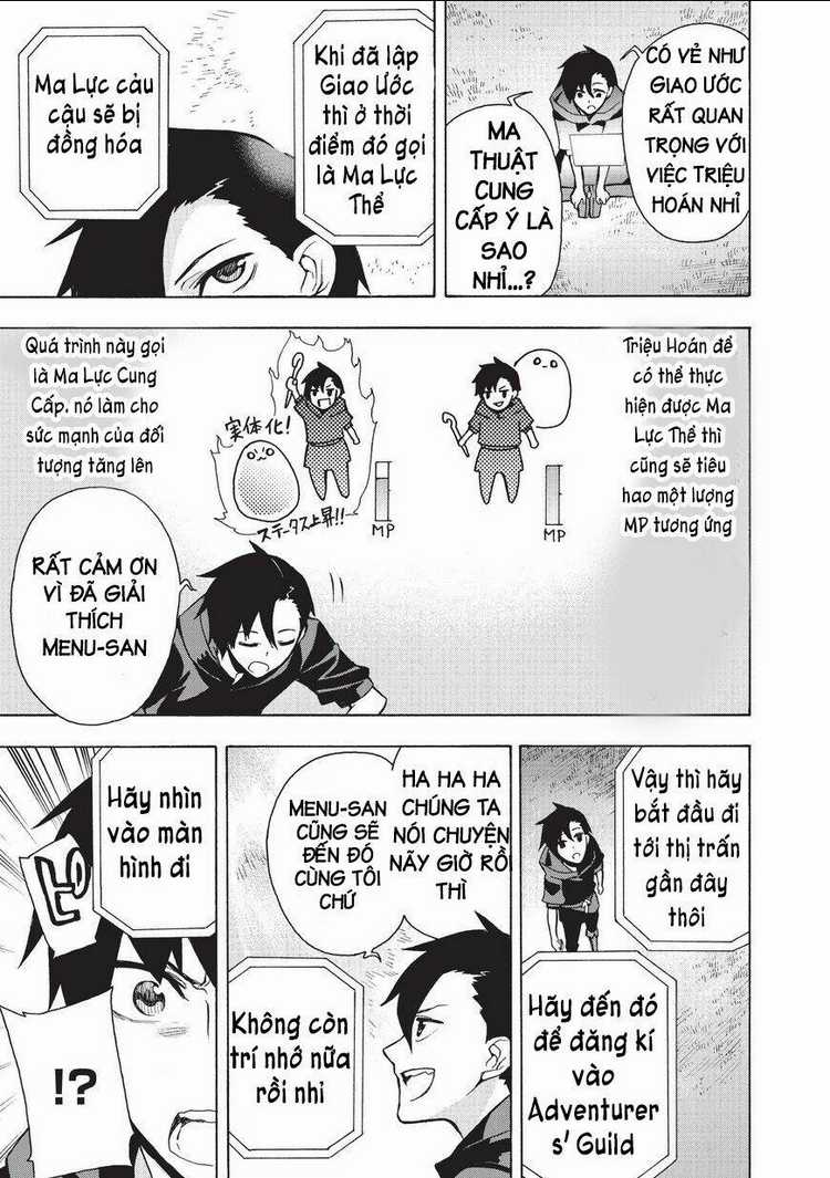 Kuro No Shoukanshi - Chapter 1 - Trang 11