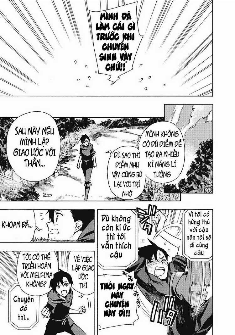 Kuro No Shoukanshi - Chapter 1 - Trang 13