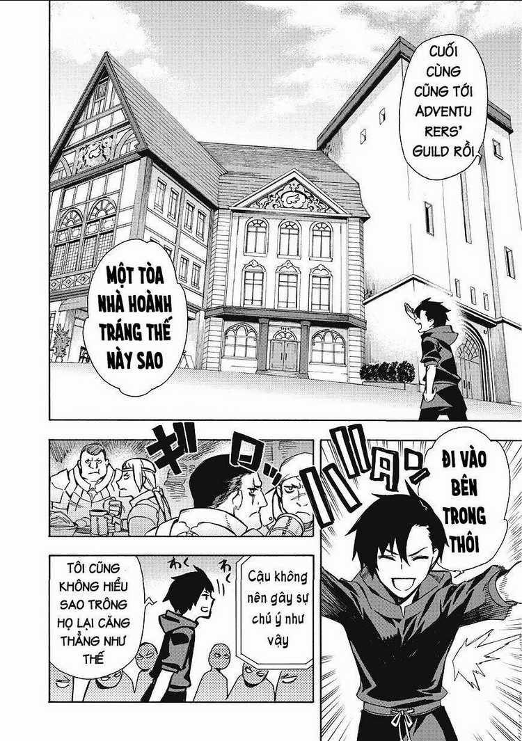 Kuro No Shoukanshi - Chapter 1 - Trang 16