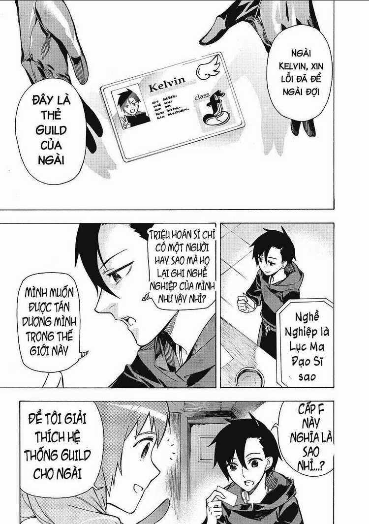 Kuro No Shoukanshi - Chapter 1 - Trang 17