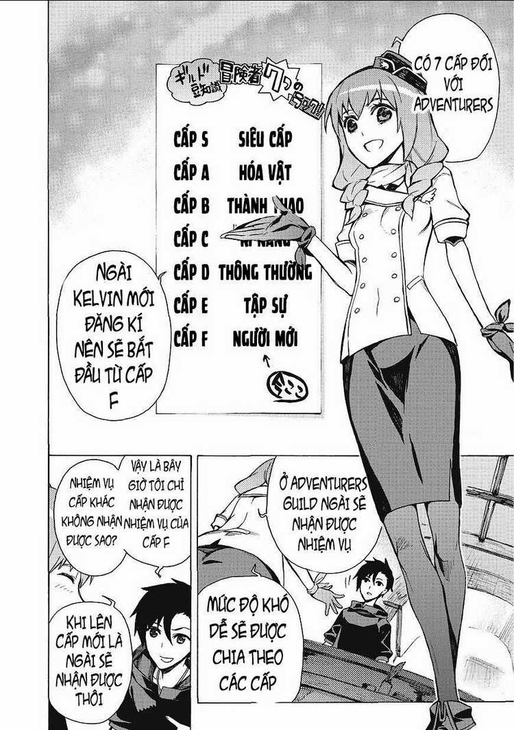 Kuro No Shoukanshi - Chapter 1 - Trang 18